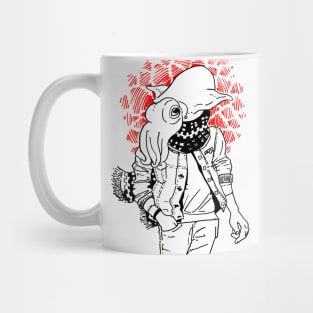 Hip Cuttlefish Mug